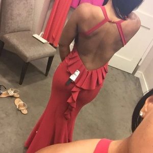 NWT Gorgeous ‘Maria Bianca Nero’ Formal Designer Dress (w/ garment bag) Size 4